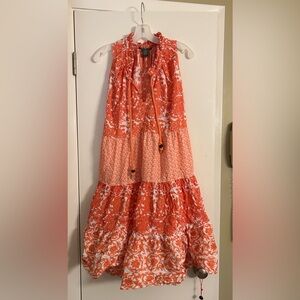 Chelsea and Theodore dress